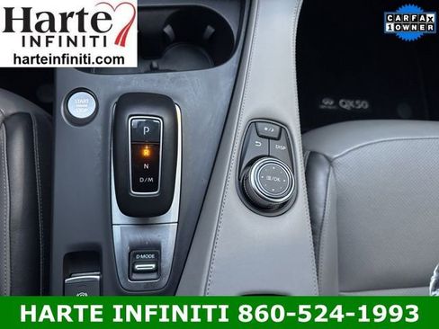 Certified 2023 INFINITI QX50 Luxe image 19