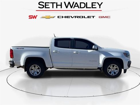 Used 2021 Chevrolet Colorado LT w/ LT Convenience Package image 8