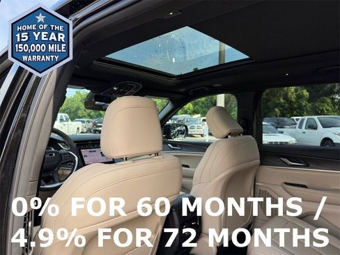 New 2025 Jeep Grand Cherokee L Limited w/ Black Appearance Package image 18