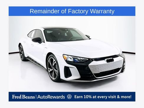 Used 2023 Audi e-tron GT Premium Plus w/ Performance Package AWD/4WD image 1