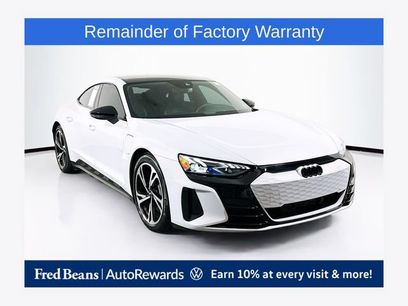 Used 2023 Audi e-tron GT Premium Plus w/ Performance Package