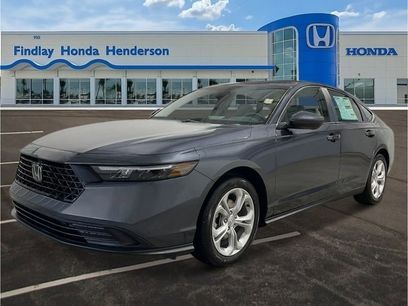 New 2025 Honda Accord LX