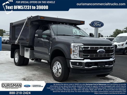 New 2026 Ford F600 2WD Regular Cab Super Duty w/ Snow Plow Prep Package image 1