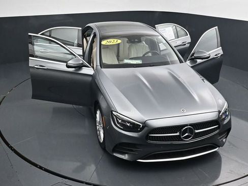 Used 2023 Mercedes-Benz E 350 4MATIC Sedan w/ Premium Package image 33