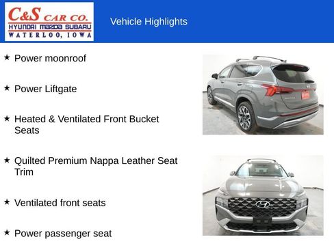 Used 2023 Hyundai Santa Fe Calligraphy AWD/4WD image 15