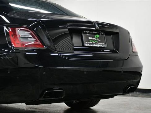 Used 2023 Rolls-Royce Ghost Black Badge w/ Black Badge Ghost Package AWD/4WD image 9