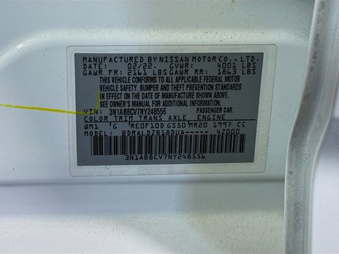 Used 2022 Nissan Sentra SV image 40