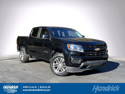 Used 2022 Chevrolet Colorado W/T w/ Custom Special Edition