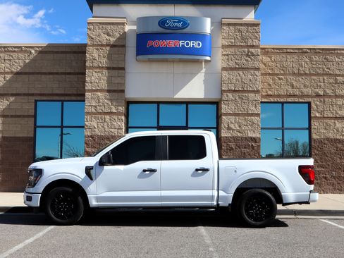 Certified 2025 Ford F150 STX image 9