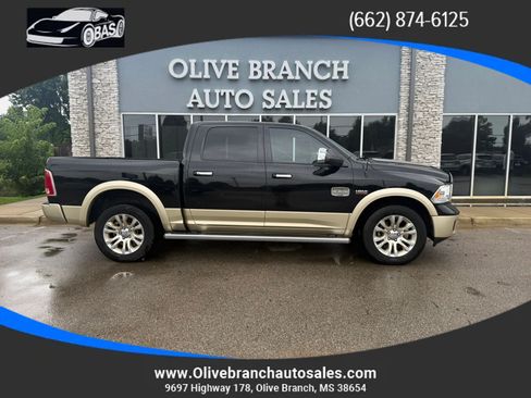 Used 2014 RAM 1500 Laramie Longhorn w/ Convenience Group AWD/4WD image 1