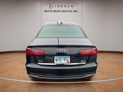 Used 2016 Audi A6 3.0T Premium Plus w/ S Line Sport Package image 4