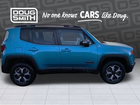 Used 2020 Jeep Renegade Trailhawk w/ Cold Weather Group image 6