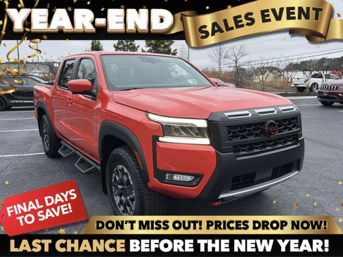 Used 2025 Nissan Frontier PRO-4X w/ Pro Premium Package image 1