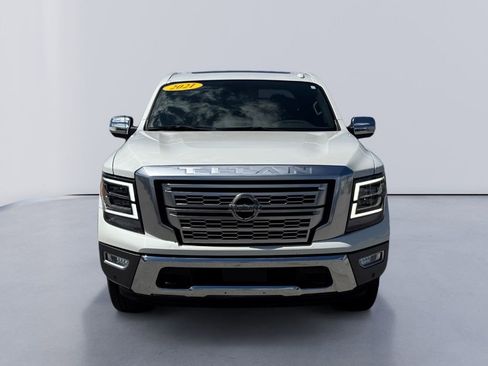 Used 2021 Nissan Titan Platinum Reserve w/ Moonroof Package image 8