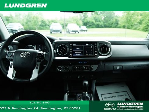 Used 2023 Toyota Tacoma SR5 w/ Technology Package AWD/4WD image 4
