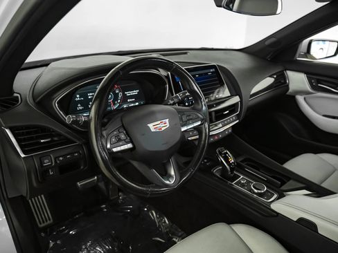 Used 2022 Cadillac CT5 Premium Luxury AWD/4WD image 2