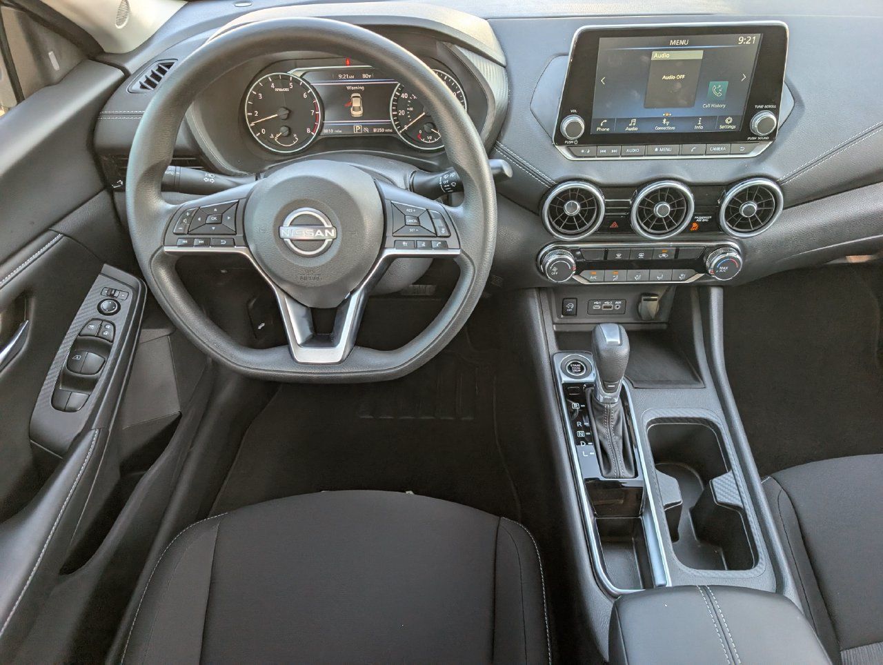 Certified 2025 Nissan Sentra SV w/ Trunk Package FWD image 10