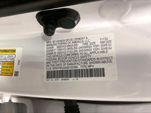 Used 2022 Honda Pilot Sport image 36