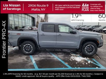 New 2026 Nissan Frontier PRO-4X w/ Pro-4x Convenience Package
