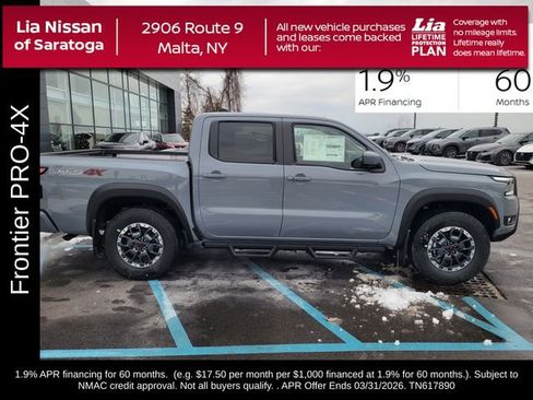 New 2026 Nissan Frontier PRO-4X w/ Pro-4x Convenience Package image 2