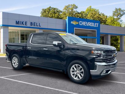 Used 2021 Chevrolet Silverado 1500 LTZ