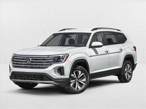 Used 2025 Volkswagen Atlas SE FWD image 1