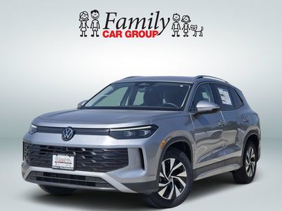 New 2026 Volkswagen Tiguan S