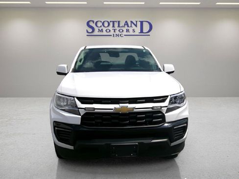 Used 2022 Chevrolet Colorado LT w/ Fleet Safety Package RWD image 3