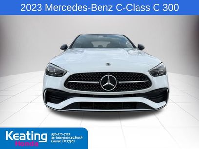 Used 2023 Mercedes-Benz C 300 Sedan