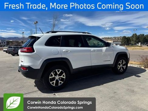 Used 2014 Jeep Cherokee Trailhawk w/ Leather Interior Group image 4