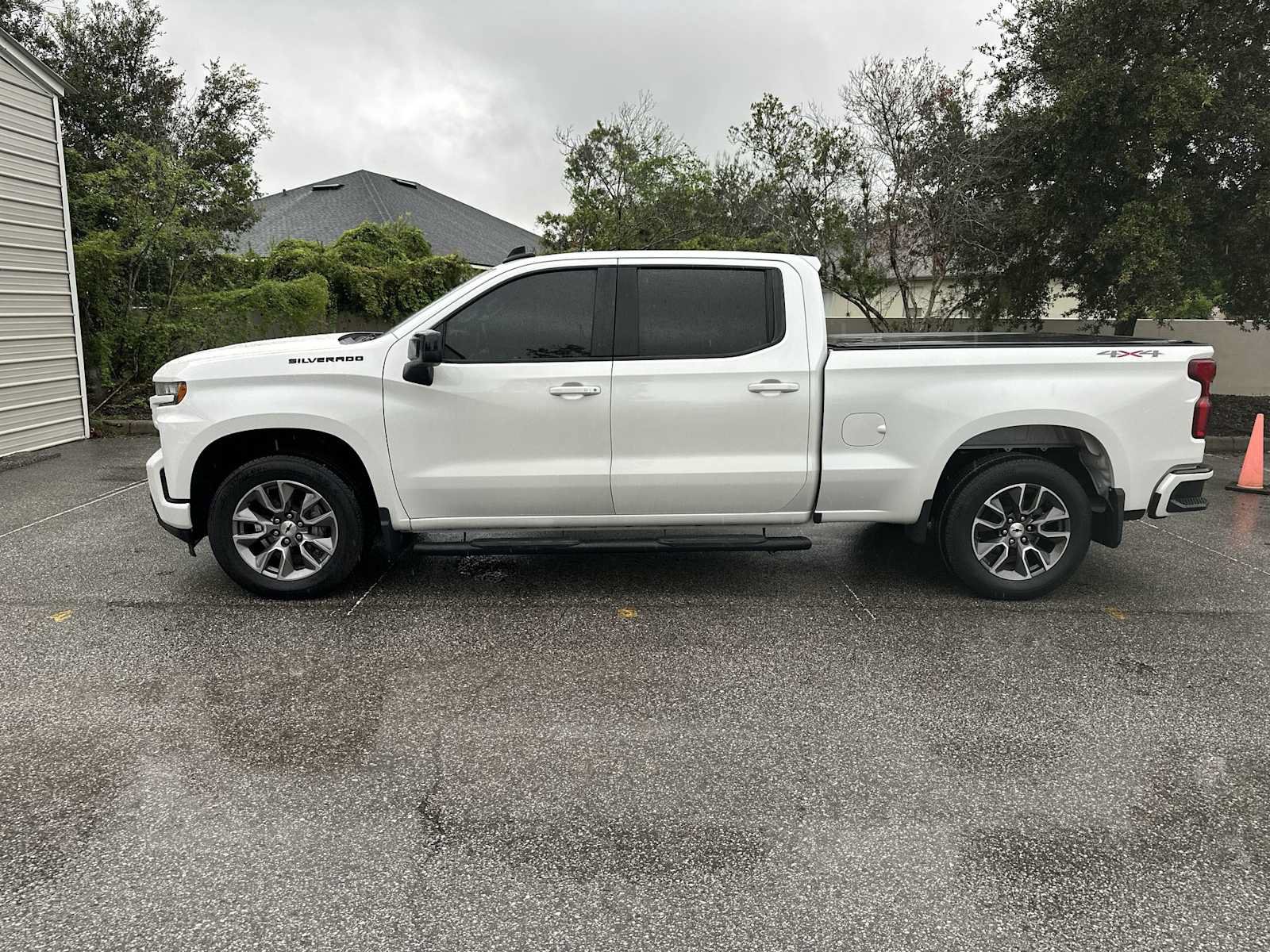 Certified 2022 Chevrolet Silverado 1500 RST AWD/4WD image 3