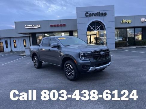 Used 2025 Ford Ranger Lariat w/ Trailer Tow Package AWD/4WD image 1