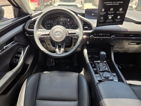 Certified 2025 MAZDA MAZDA3 s FWD image 9