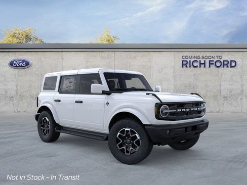 New 2026 Ford Bronco Outer Banks AWD/4WD image 7