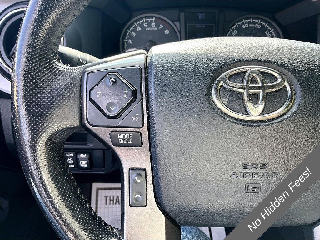 Used 2017 Toyota Tacoma TRD Sport w/ Tow Package (A/T) AWD/4WD image 17