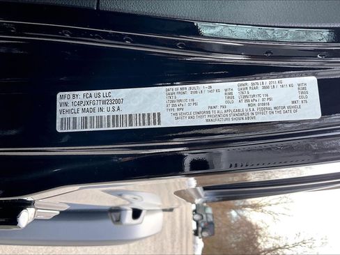 New 2026 Jeep Wrangler Unlimited Rubicon image 13