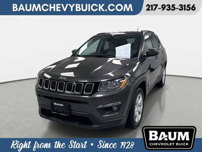 Used 2019 Jeep Compass Latitude w/ Popular Equipment Group
