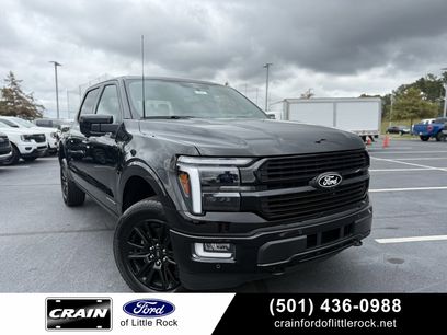 New 2025 Ford F150 Platinum w/ Equipment Group 702A High