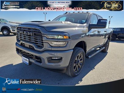 New 2026 RAM 2500 Tradesman
