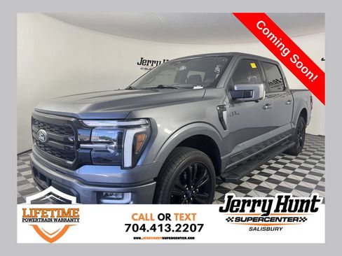 Used 2024 Ford F150 Lariat w/ Equipment Group 502A High AWD/4WD image 1