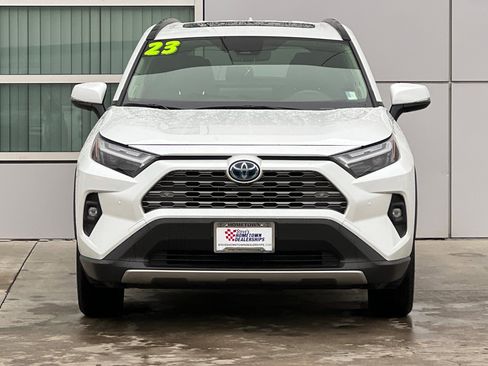 Used 2023 Toyota RAV4 Limited w/ Limited Grade Weather Package image 6