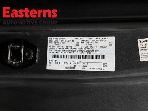 Used 2022 Ford F150 XL w/ Equipment Group 101A High RWD image 31