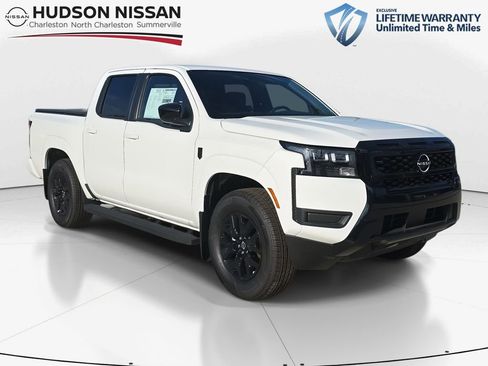 New 2026 Nissan Frontier SV w/ Tow Package RWD image 1
