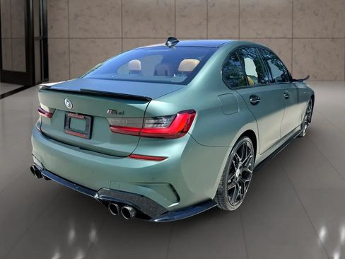 Used 2022 BMW 330i Sedan w/ Driving Assistance Package RWD image 3