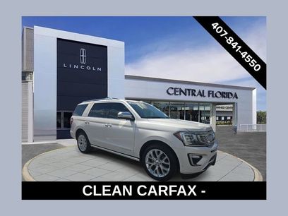 Used 2018 Ford Expedition Platinum