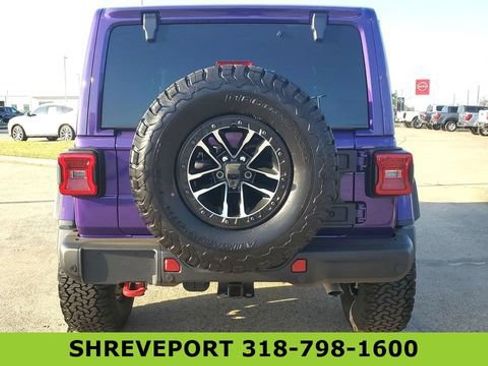 Used 2026 Jeep Wrangler Unlimited Rubicon AWD/4WD image 13