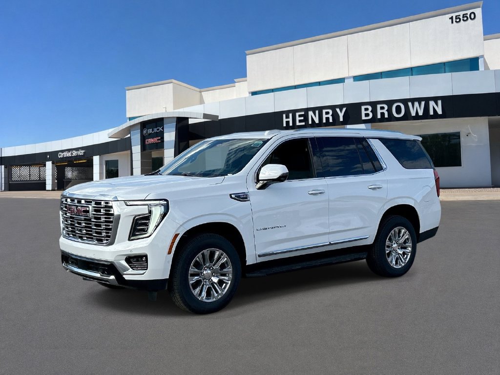 New 2026 GMC Yukon Denali AWD/4WD image 1