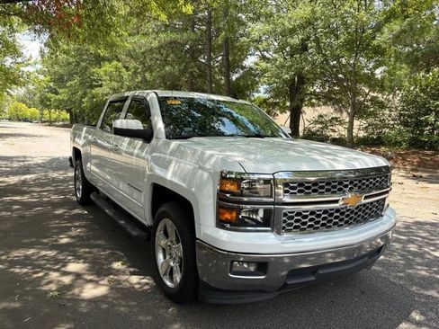 Used 2015 Chevrolet Silverado 1500 LT w/ LT Convenience Package RWD image 6