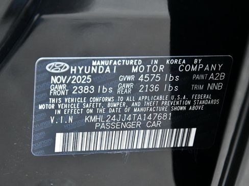 Used 2026 Hyundai Sonata Blue image 32