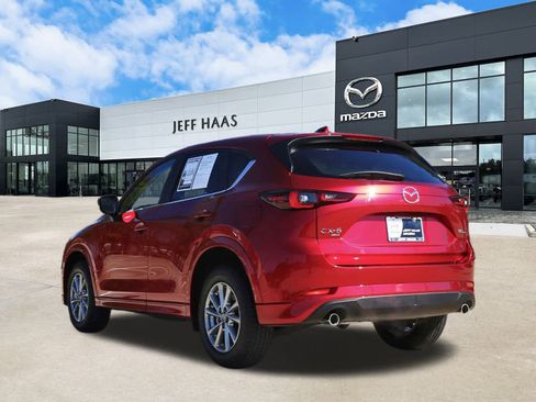 Certified 2025 MAZDA CX-5 AWD 2.5 S w/ Preferred Package image 2